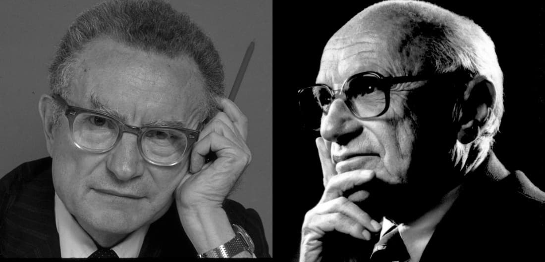 새뮤얼슨 vs 프리드먼